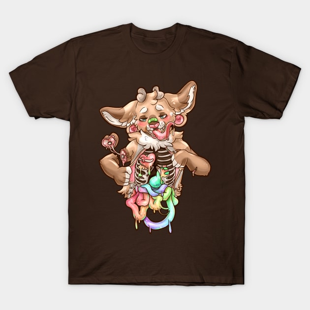 Candy Gore - Gen 1 T-Shirt by BrambleBean